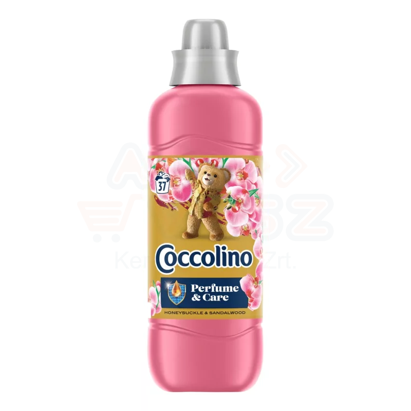 COCCOLINO öblítőkoncentrátum 925 ml Honeysuckle Sandalwood Kép