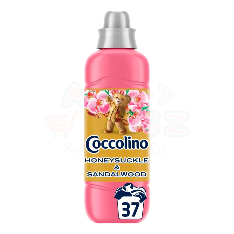 COCCOLINO öblítőkoncentrátum 925 ml Honeysuckle Sandalwood Kép
