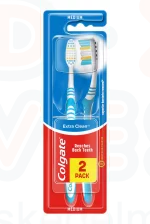 COLGATE fogkefe Extra clean 1+1 Kép