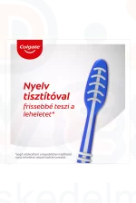 COLGATE fogkefe Extra clean 1+1 Kép