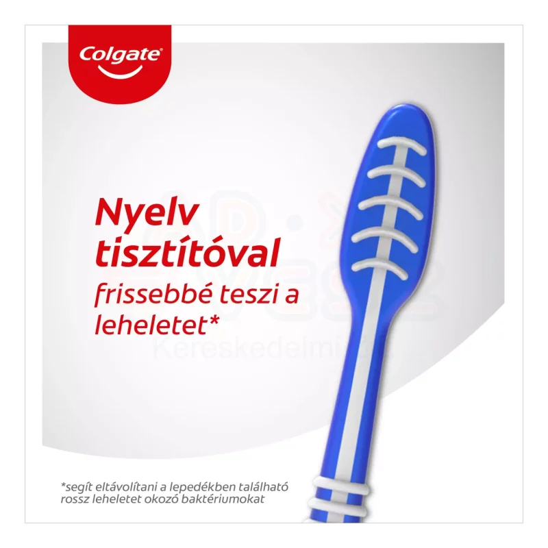 COLGATE fogkefe Extra clean 1+1 Kép