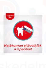 COLGATE fogkefe Extra clean 1+1 Kép
