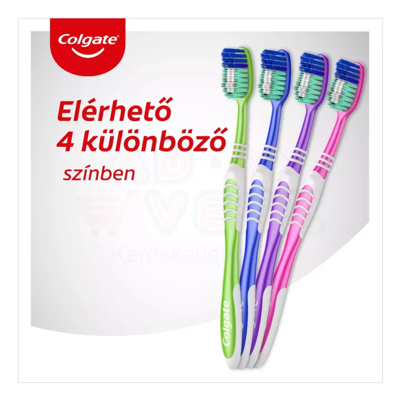 COLGATE fogkefe Extra clean 1+1 Kép