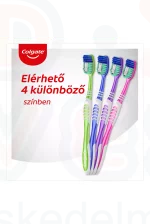 COLGATE fogkefe Extra clean 1+1 Kép