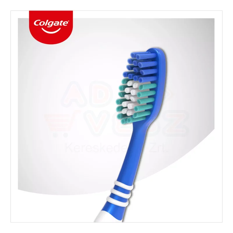 COLGATE fogkefe Extra clean 1+1 Kép