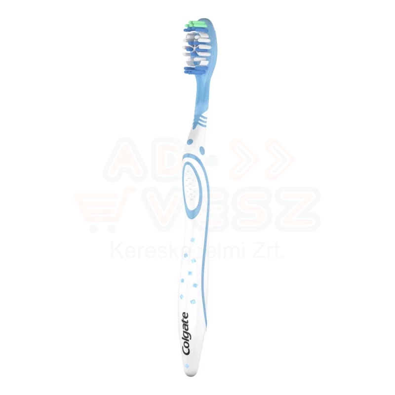COLGATE fogkefe Max white közepes 1+1 Kép