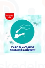 COLGATE fogkefe Max white közepes 1+1 Kép