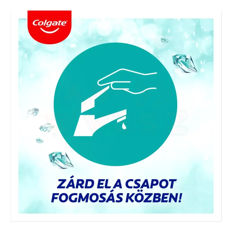 COLGATE fogkefe Max white közepes 1+1 Kép