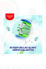 COLGATE fogkefe Max white lágy 1+1 Kép