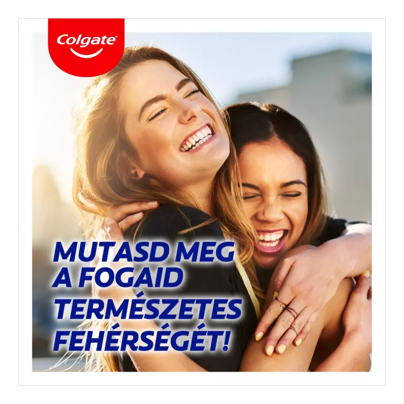 COLGATE fogkefe Max white lágy 1+1 Kép