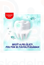 COLGATE fogkefe Max white lágy 1+1 Kép