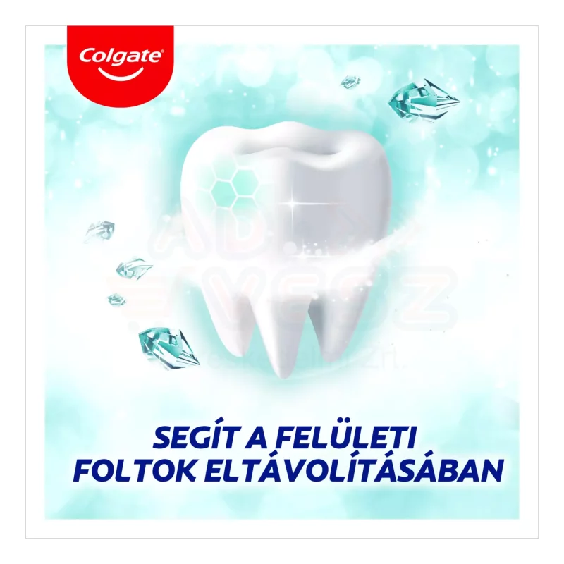 COLGATE fogkefe Max white lágy 1+1 Kép