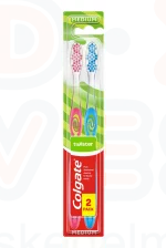 COLGATE fogkefe Twister Medium Duo Kép