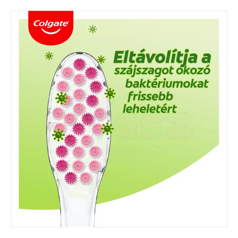 COLGATE fogkefe Twister Medium Duo Kép