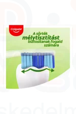 COLGATE fogkefe Twister Medium Duo Kép