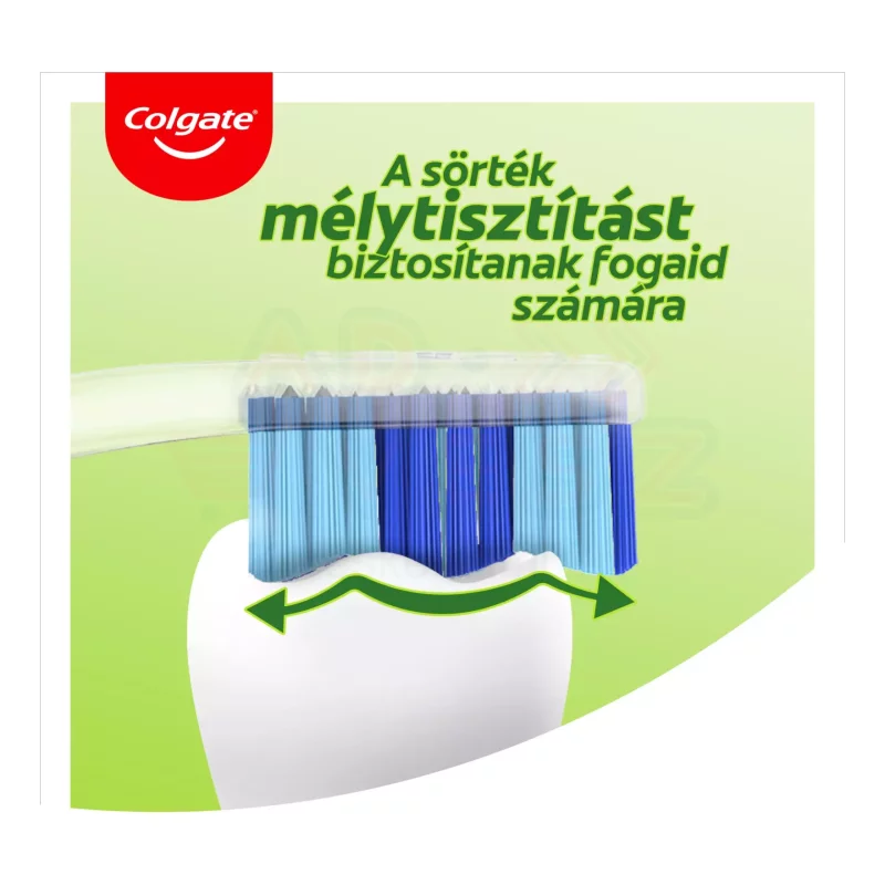 COLGATE fogkefe Twister Medium Duo Kép