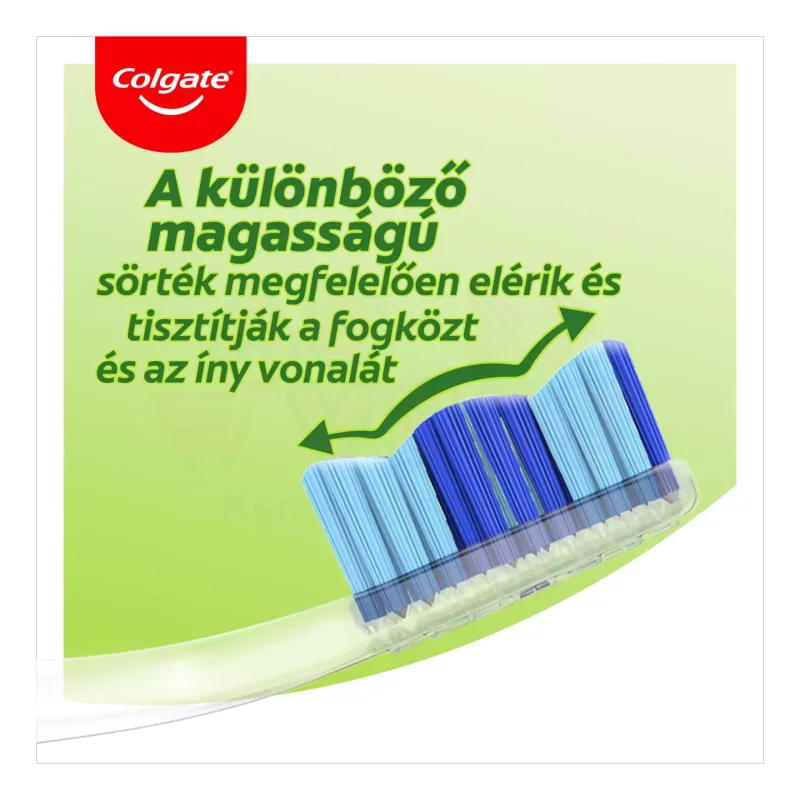 COLGATE fogkefe Twister Medium Duo Kép