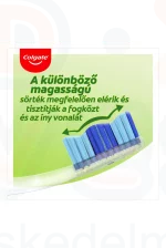 COLGATE fogkefe Twister Medium Duo Kép