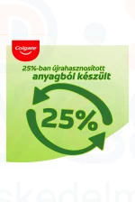 COLGATE fogkefe Twister Medium Duo Kép