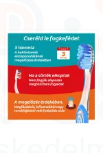 COLGATE fogkefe Twister Medium Duo Kép