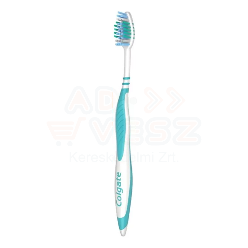 COLGATE fogkefe ZigZag Plus közepes 1+1 db Kép