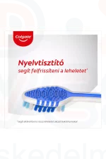 COLGATE fogkefe ZigZag Plus közepes 1+1 db Kép