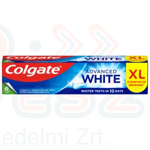 COLGATE fogkrém Advanced whitening 125 ml