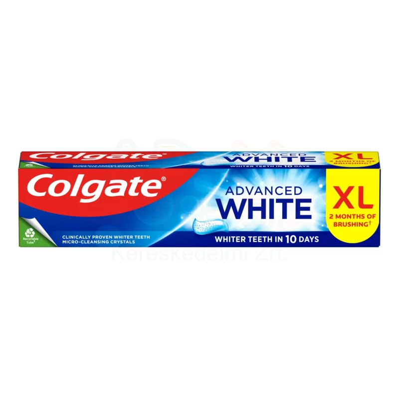 COLGATE fogkrém Advanced whitening 125 ml Kép