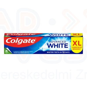 COLGATE fogkrém Advanced whitening 125 ml