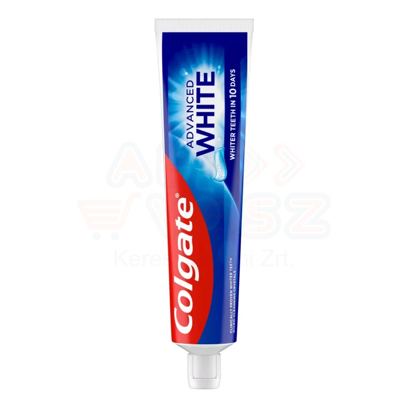 COLGATE fogkrém Advanced whitening 125 ml Kép