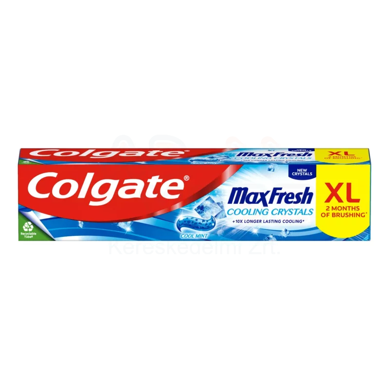 COLGATE fogkrém Max Fresh cool mint 125 ml Kép