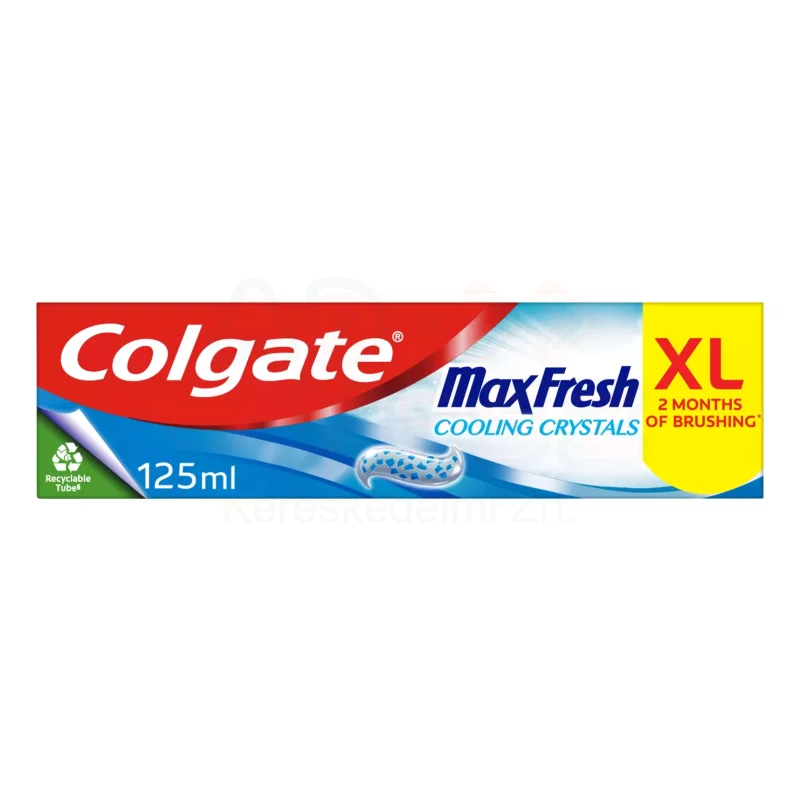 COLGATE fogkrém Max Fresh cool mint 125 ml Kép