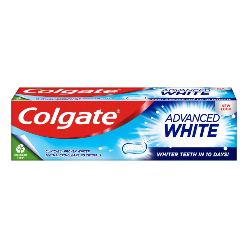 COLGATE fogkrém Advanced white 75 ml Kép