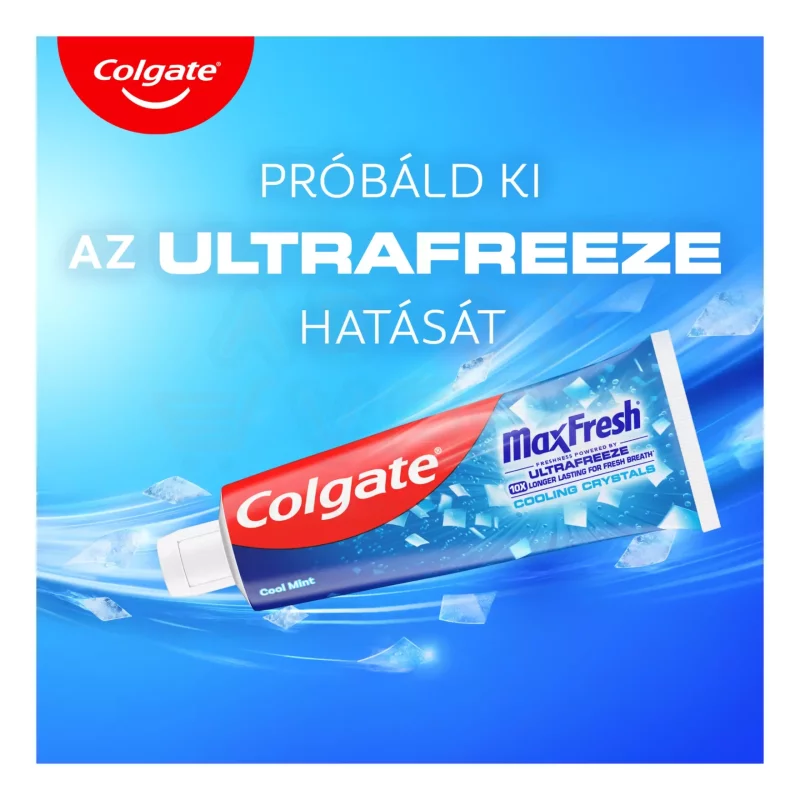COLGATE fogkrém MaxFresh cooling crystals 75 ml Kép
