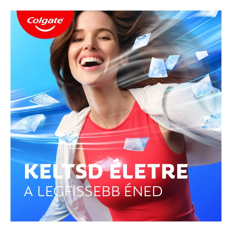 COLGATE fogkrém MaxFresh cooling crystals 75 ml Kép