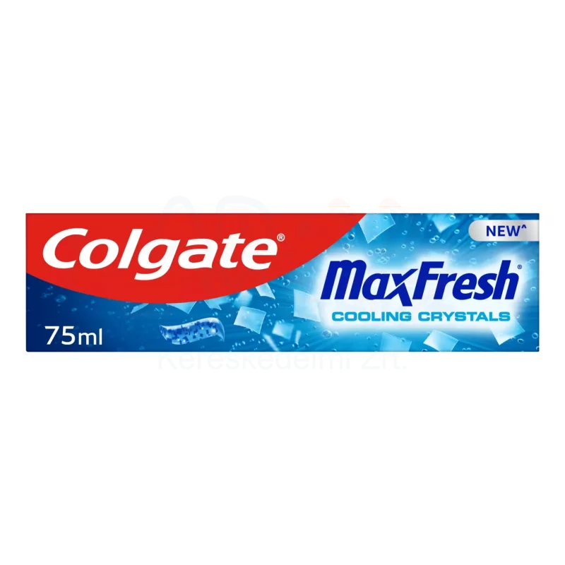 COLGATE fogkrém MaxFresh cooling crystals 75 ml Kép