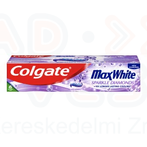 COLGATE fogkrém Max white sparkle diamonds 75 ml