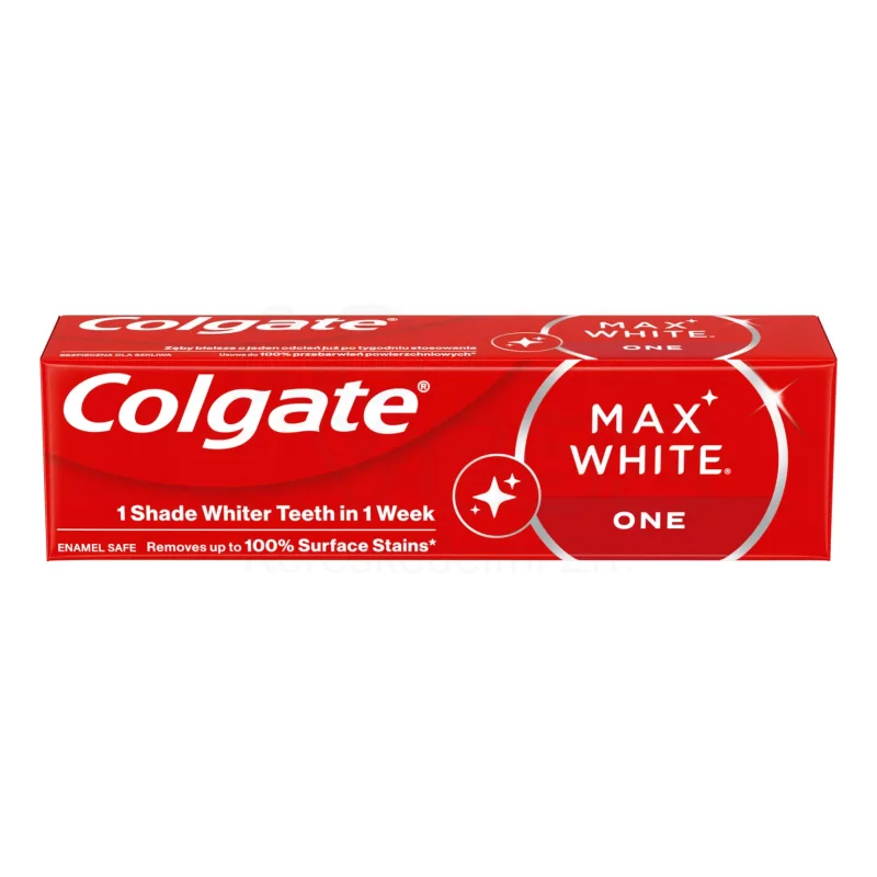 COLGATE fogkrém Max white one 75 ml Kép