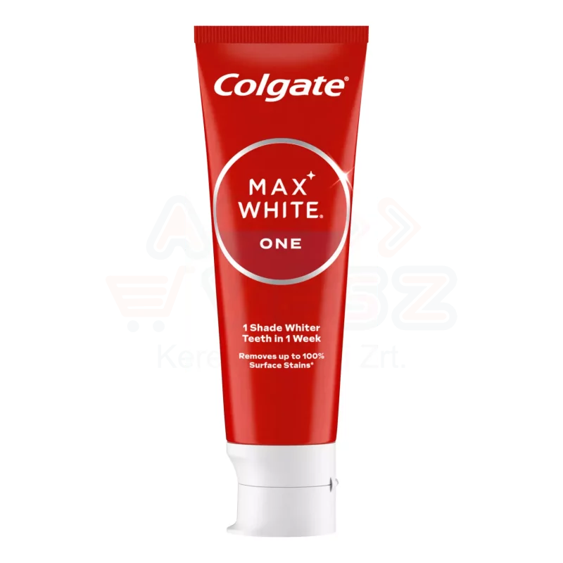 COLGATE fogkrém Max white one 75 ml Kép
