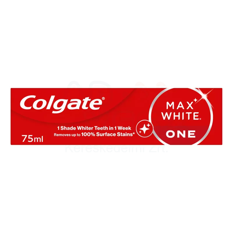 COLGATE fogkrém Max white one 75 ml Kép