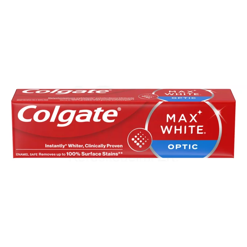 COLGATE fogkrém Max white one optic 75 ml Kép