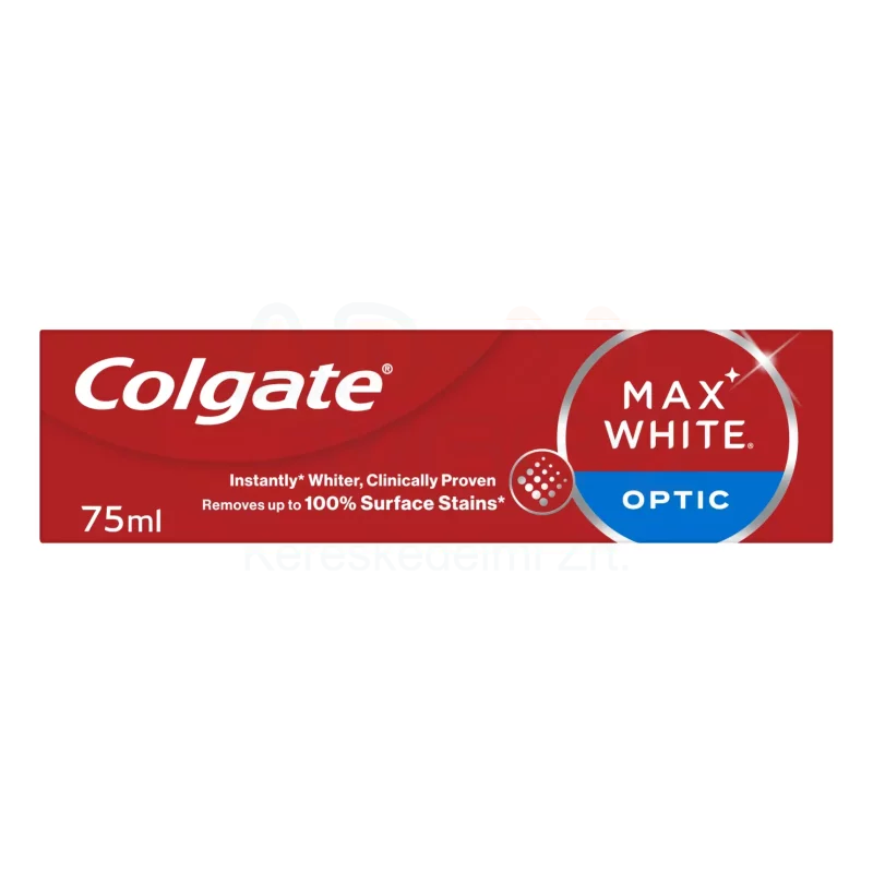 COLGATE fogkrém Max white one optic 75 ml Kép