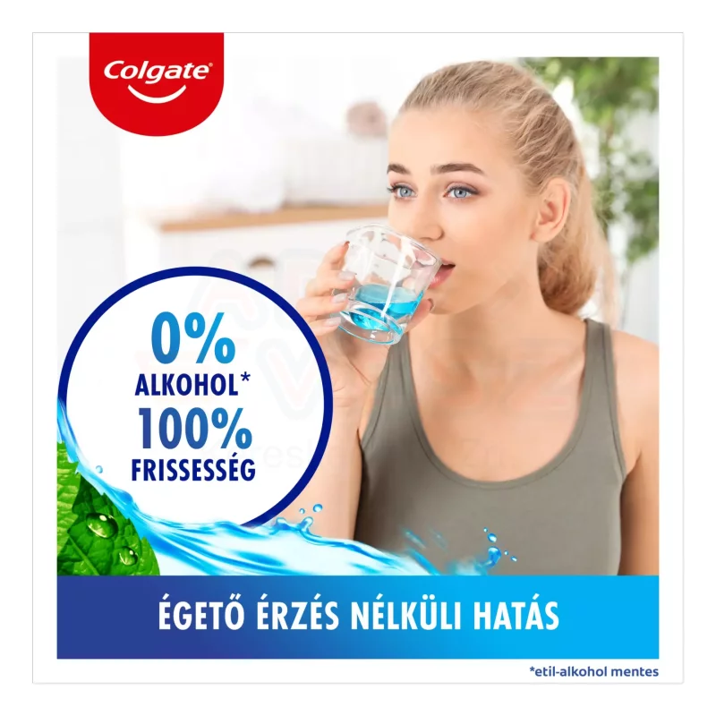 COLGATE szájvíz Cool Mint 500 ml Kép