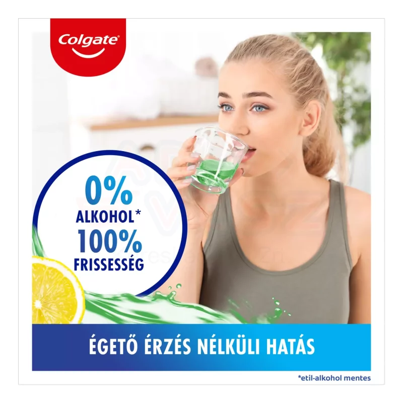 COLGATE szájvíz Plax Tea&Lemon 500 ml Kép
