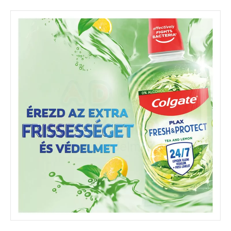 COLGATE szájvíz Plax Tea&Lemon 500 ml Kép