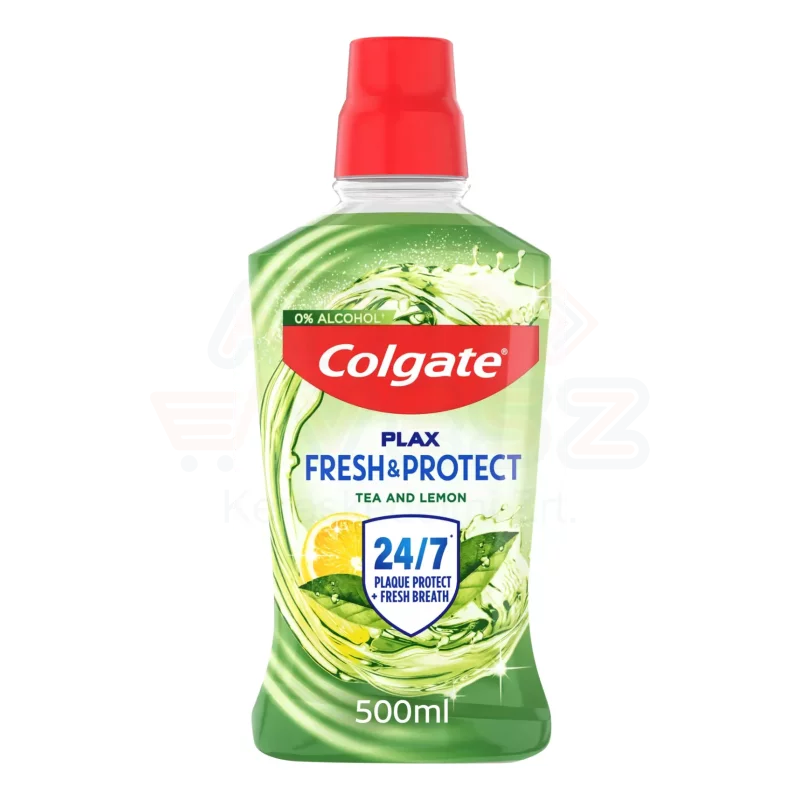 COLGATE szájvíz Plax Tea&Lemon 500 ml Kép