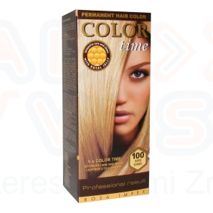 COLOR TIME hajfesték 100 - szuper szőke
