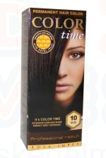 COLOR TIME hajfesték 10 - fekete Kép