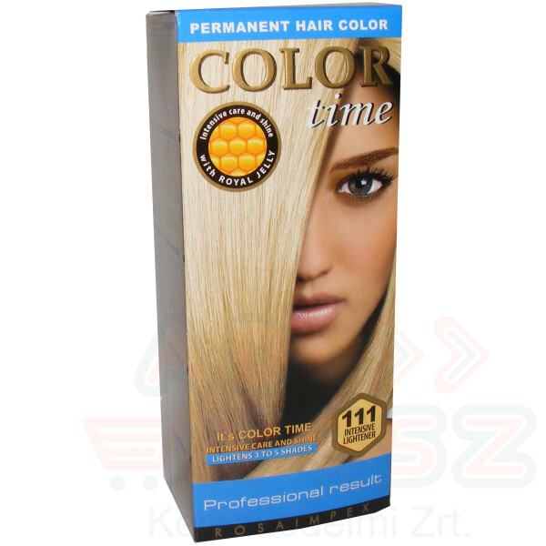 COLOR TIME hajfesték 111 - Intenzív világosító Kép