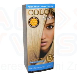 COLOR TIME hajfesték 111 - Intenzív világosító
